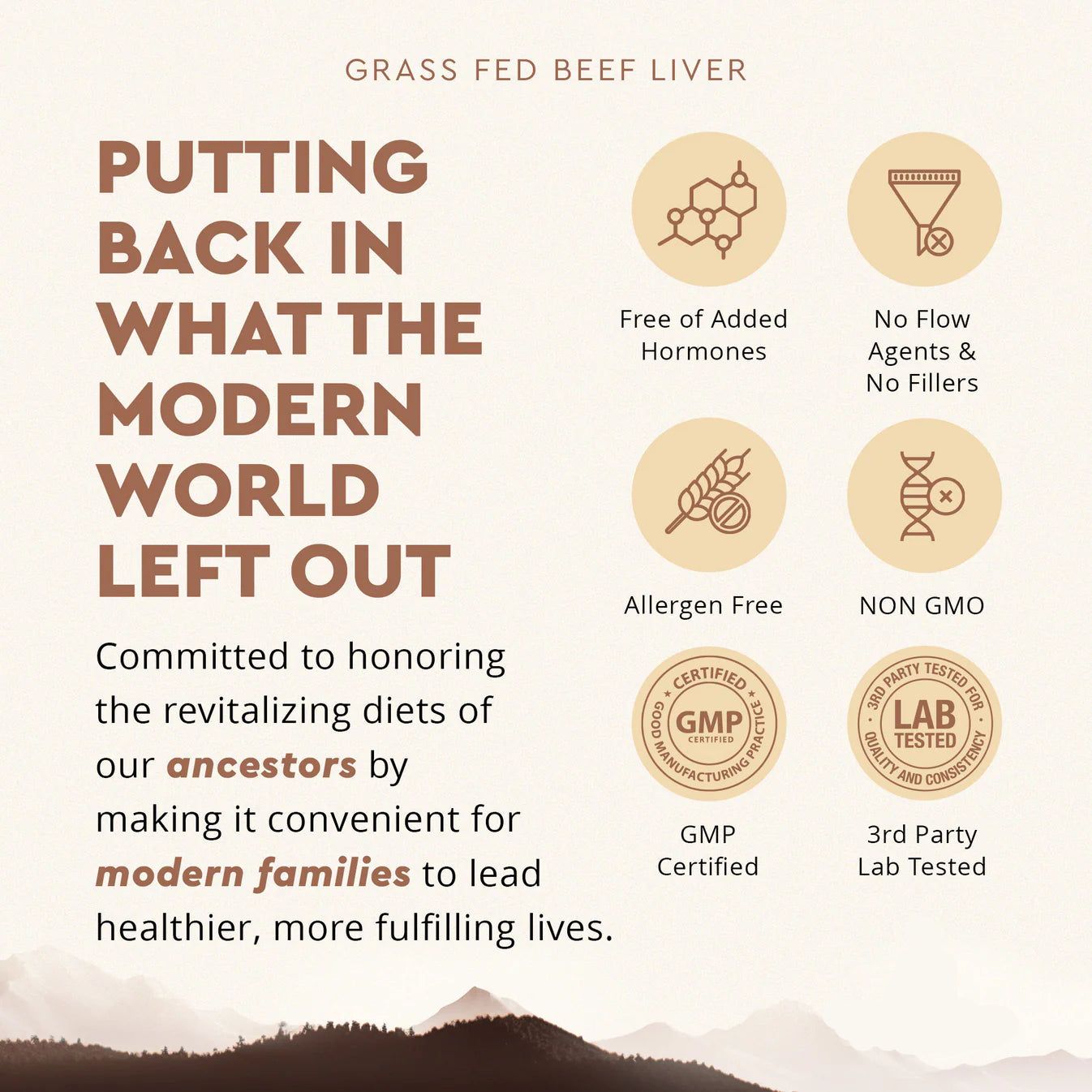 Grass-Fed Beef Liver Capsules for Men’s Energy, Strength & Daily Performance