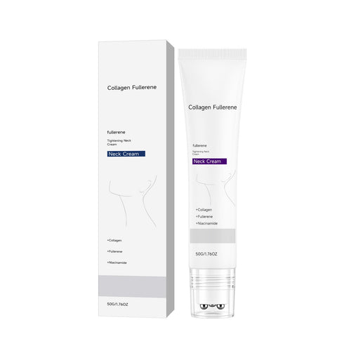 Advanced Collagen V-Roller Neck Cream Deluxe